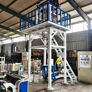 חד פעמי PE פלסטיק עמיד למים שולחן כיסוי שולחן גיליון בד שולחן גליל מכונה מנופחת סרט מכונת ניפוח - Product Image 6