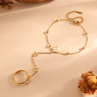 Lots de Bracelets de Mode en Gros pour Femmes, Bracelets de Luxe Personnalisés pour Dames, Bijoux Étanche en Acier Inoxydable TGSL5077