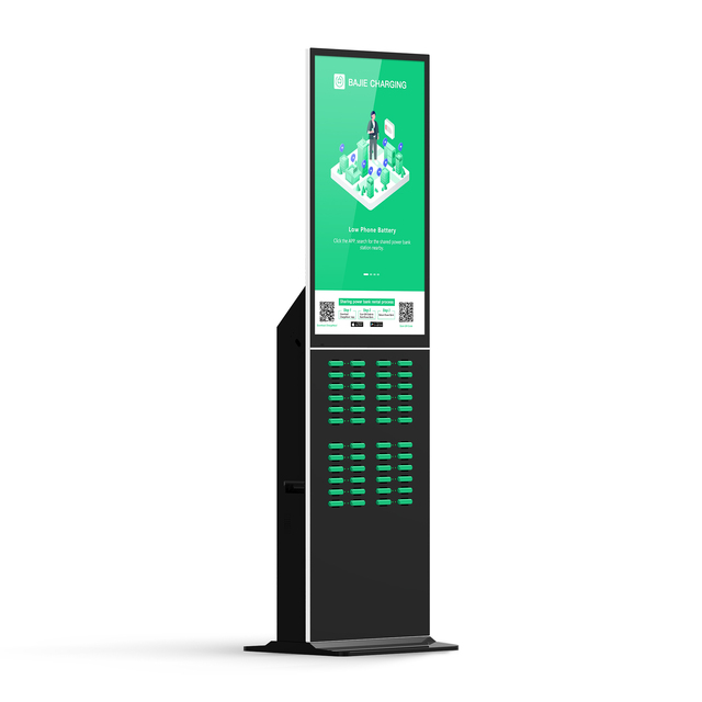 Mobile Phone Charging Station Kiosk with PD 5000mAh Power Bank Rental for Mall Supporting Smart Watch Earphone Multiple Devices
