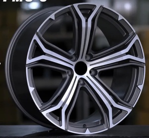 Nuevas Llantas de Aluminio Cromadas para Autos de Pasajeros, Personalizadas, Multirradio, Disponibles en Tamaños 5x112 y 5x114.3 PCD, ET 30mm, 40mm y 35mm - Product Image 4