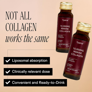 OEM/ODM High Potency Marine Collagen <b>Protein</b> Vitamin C Skin Brightening Adult Oral Liquid Drink Gluten-Free Beauty Support - Product Image 6