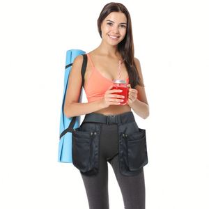 Custom Heavy Duty Garden Tool Belt <b>Bag</b> with Pockets - Electrician & Gardening Waist Pouch, Ideal for Promotional Gift - Product Image 3