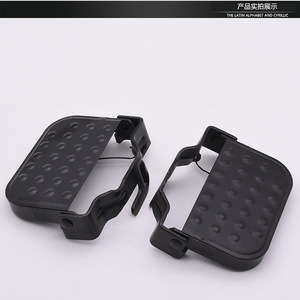 Pédales arrière pliables pour vélo électrique, marchepieds en fer épaissi, pièces de modification, accessoires pour vélo électrique 750W - Product Image 2