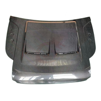 Capot en fibre de carbone de style SVR pour Land Rover Defender 2020+ capot en fibre de carbone