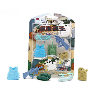 Soododo Xd1901 Không Độc Hại Câu Đố Tẩy Sáng Tạo Nhựa Tẩy Trong Bút Chì Mô Hình Hàng Đầu Văn Phòng Phẩm Văn Phòng Phẩm Và Trường Học Quà Tặng - Product Image 4