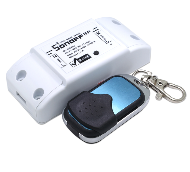 Remote Wireless Control Smart Home Kit RF Wifi Smart Switch 433Mhz Kit RF Receiver