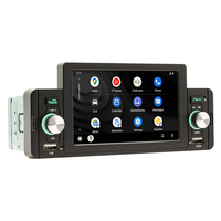 5 ''1Din voiture stéréo Headunit USB connecté FM vague bande Android Auto voiture MP5 lecteur écran tactile vidéo Audio unique Din stéréo