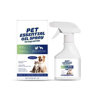 Huile essentielle de lavande, huile essentielle pour animaux de compagnie, spray naturel pour la régulation des odeurs, apaise la peau et le pelage, soulage le stress léger chez les animaux de compagnie - Product Image 2