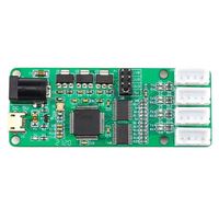 Convertidor de puerto serie UART XH2.54 IC FT4232HL FT4232, módulo TTL de USB a 4 canales, 2 unidades