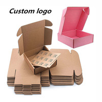 Boîte d'expédition en carton au design personnalisé Boîte d'expédition de luxe avec logo Boîtes cadeaux pour petites entreprises