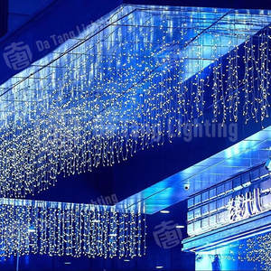 Guirnaldas de luces colgantes para decoración de patios y ambiente nocturno en el jardín - Product Image 3