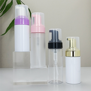 Foam Dispenser Empty <b>Bottle</b> 150 ml 100 ml With Foaming <b>Pump</b> Hand Soap Dispensers Plastic Green - Product Image 3