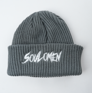 Gorro de invierno cálido con puños acrílicos de alta calidad, gorro de punto grueso y pesado, gorros con logotipo bordado personalizado - Product Image 4