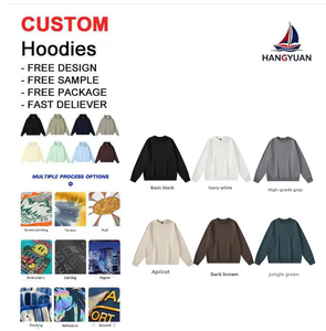 Felpa girocollo da <span class=keywords><strong>uomo</strong></span> in cotone felpato lavorato a maglia, stile americano, resistente, <span class=keywords><strong>taglie</strong></span> <span class=keywords><strong>forti</strong></span>, design oversize, per il commercio transfrontaliero - Product Image 1