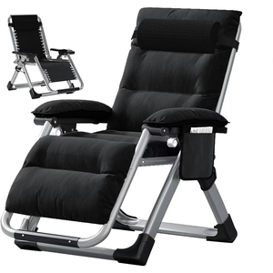Oeytree nhà máy bán ngoài trời ngả ghế Bãi Biển Gấp trọng lực phòng chờ ghế vườn không trọng lực ghế với đệm - Product Image 2