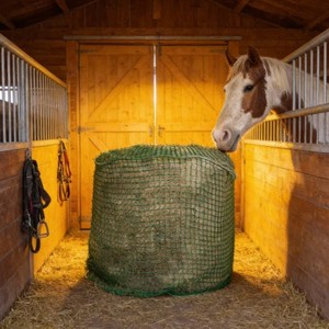 Commercial <strong>Horse</strong> Hay Net <strong>Slow</strong> <strong>Feeder</strong> <strong>for</strong> Large Square Bales Heavy PP Webbing Custom Sizes Available <strong>for</strong> Farm - Product Image 3