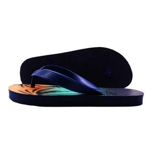 Custom Cartoon Shark Print Children Flip Flops Boys <b>Summer</b> Beach Sandals Non Slip PE Sole Wholesale OEM Manufacturer Direct - Product Image 3