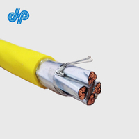 Câble d'instrumentation à paires torsadées DJYVP DJYVP2 DJYVP3 DJVPV DJYP2V DJYP3VP3-32 20P*2.5mm2