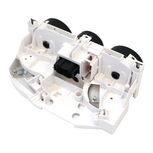 แผงควบคุมอุณหภูมิแบบแมนนวลสำหรับรถยนต์ Bora Golf 4MK4 ระบบ HVAC รุ่น GQT009 วัสดุ ABS ติดตั้งง่าย - Product Image 3