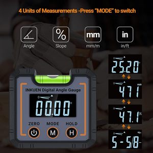 <span class=keywords><strong>2025</strong></span> Độ tương phản cao kỹ thuật số điện tử mức góc đo cơ sở từ tính góc công cụ tìm bong bóng mức độ cao Dụng cụ đo - Product Image 3