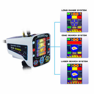 A Versão Mais Recente do <span class=keywords><strong>Detector</strong></span> GR2000 de Ouro e Diamantes de Longo Alcance com Alarme Sonoro de Alta Sensibilidade - Product Image 4