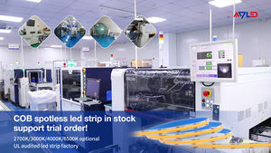 Tiras de Luces LED COB de 5 m/16.4 pies, CRI90+, 2700 K, Blanco Cálido, Luces LED COB de 24 V para Dormitorio, Cocina, Televisor, Espejo, Armario - Product Image 5