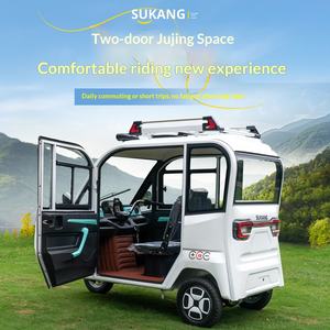 รถ<span class=keywords><strong>สามล้อ</strong></span><span class=keywords><strong>ไฟฟ้า</strong></span>แบบมีหลังคาขนาดเล็กสำหรับใช้ในครัวเรือน รุ่นใหม่มาตรฐานแห่งชาติ สามารถ<span class=keywords><strong>จดทะเบียน</strong></span><span class=keywords><strong>ได้</strong></span> เหมาะสำหรับผู้สูงอายุ วิ่ง<span class=keywords><strong>ได้</strong></span>ระยะทาง 50-70 กม. 3 ล้อ - Product Image 2