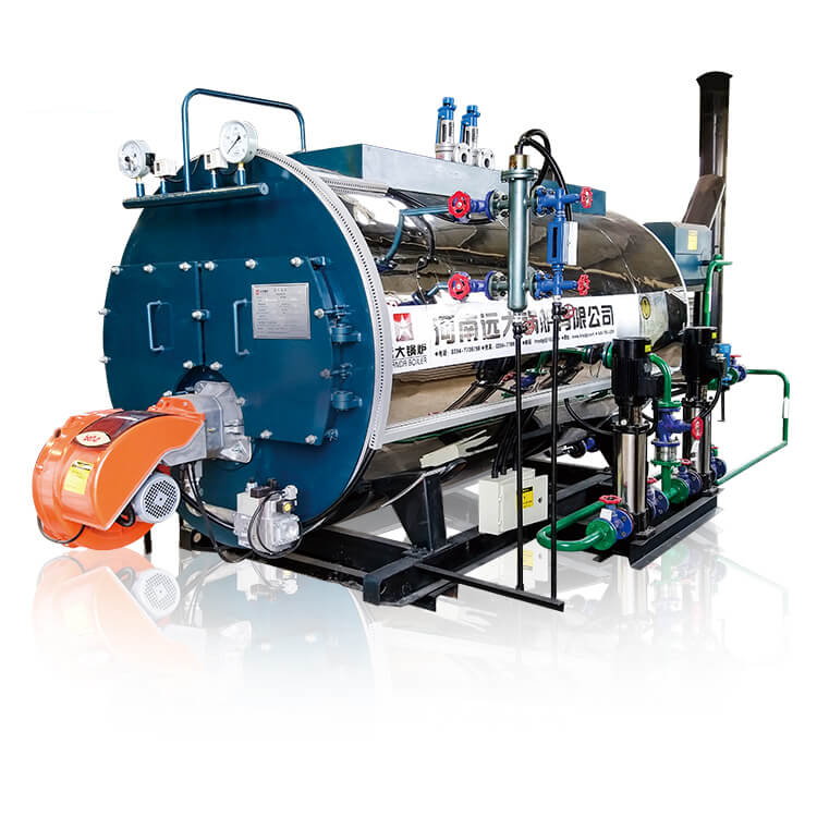 Wet Back Fire Tube Steam Boilers Reliable Efficient