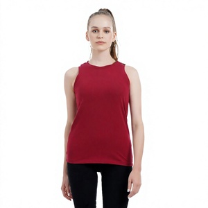 27. Débardeur sans manches pour femme, léger, basique, décontracté, idéal pour l'été et le quotidien – Meilleur rapport qualité-prix – Fabricant en gros - Product Image 1