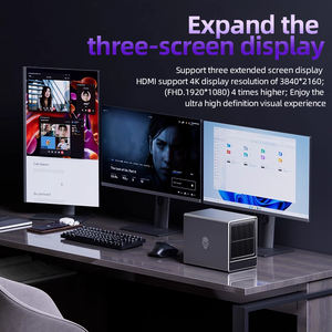 Mini PC AMD Ryzen 7 5825U Intel N100 Windows 11 Pro con SSD y AMD Radeon para Juegos - Product Image 3