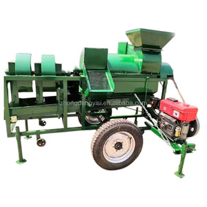 Décortiqueuse Électrique Agricole pour Maïs et Haricots, Batteuse à Grains Motorisée - Product Image 3