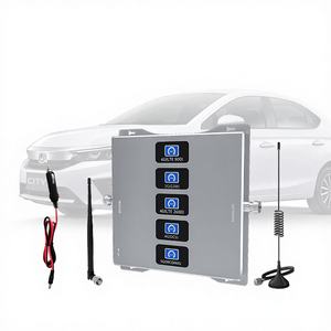 Amplificador de Señal de Celular de Alta Ganancia para Automóvil, Repetidor de Señal de Cinco Bandas 800 900 1800 2100 2600 - Product Image 1