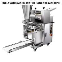 Machine automatique multifonctionnelle en acier inoxydable pour la fabrication de raviolis, de samosas et d'empanadas, 100 pièces/min