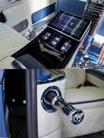Kit de mise à niveau intérieur haut de gamme pour fourgonnette V300L – Pack cabine de luxe avec sièges à levage vertical et console de plafond – Fabricant OEM