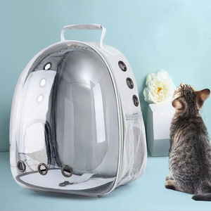 Kedi sırt çantası taşıyıcı nefes kediler için evcil hayvan taşıyıcı köpek taşıyıcı sırt çantası yürüyüş seyahat kamp - Product Image 6