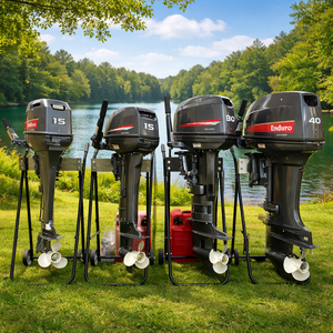 Außenbordmotor Bootsmotor Hochwertig 15PS 25PS 30PS 40PS <span class=keywords><strong>2</strong></span>-Takt 4-Takt Langschaft Benzin-Außenbordmotor auf Lager - Product Image 1