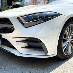 AMG มีดตัดลมด้านหน้าแบบมีดสำหรับ Mercedes Benz CLS คลาส C257ดัดแปลงตกแต่งภายนอก2018-2021 - Product Image 2