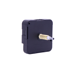 Mécanisme d'horloge murale à quartz Art Déco en plastique à axe long et couple élevé Youngtown, avec axe en I allongé, pour horloge de tour - Product Image 2