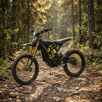 Für Light Bee 57kg Ultraleichtes Offroad-Elektromotorrad Vollaluminium-Rahmen 8000W 75km/h Professioneller Geländeträger