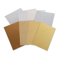 Feuille d'aluminium sublimation, vente en gros d'usine, sublimation, feuille métallique
