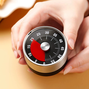 Temporizador de Cocina Digital de Acero Inoxidable con Diseño Ecológico de Grado 304, <span class=keywords><strong>Cuenta</strong></span> <span class=keywords><strong>Regresiva</strong></span> Máxima de 99 Minutos para Cocinar - Product Image 2