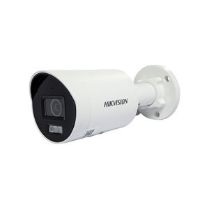 HIK orijinal DS-2CD2087G2H-LIU 8 MP akıllı hibrid ışık F1.0 diyafram ağ kamerası 8MP 4K PoE tam renkli Bullet IP kamera - Product Image 1