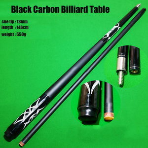 <span class=keywords><strong>Tacos</strong></span> de Billar Profesionales de Competición de Grafito de Alta Calidad Fibra de Carbono Set de <span class=keywords><strong>Tacos</strong></span> de Billar Snooker - Product Image 3