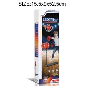 Juego de Boxeo de Pedales Jacko Toys, Pelota de Boxeo con Luz, Juguete Deportivo para Niños, Juego de Boxeo Personalizado - Product Image 6