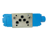Vanne directionnelle proportionnelle Vickers KDG5V-5 NG10 350 bars, distributeur hydraulique à commande pilote en deux étapes