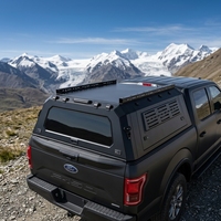 Armacap Hardtop/Canopy Modulaire en Aluminium pour Camionnettes Toyota Tacoma 6.0ft (2016-2026) / Nissan Frontier
