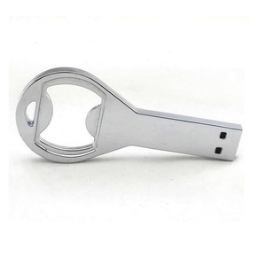 Khuyến mại Quà Tặng tùy chỉnh in logo 4GB 8GB 16GB Kim Loại bia chai Opener hình dạng CLE <span class=keywords><strong>USB</strong></span> Flash <span class=keywords><strong>Disk</strong></span> trên Key Bộ nhớ Ổ Đĩa Bút - Product Image 5