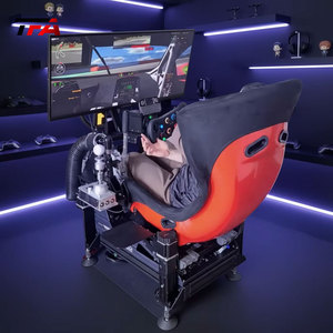 aluminio Simulador de cabina de carreras asiento coche conducción simulador de carreras juego de cabina simulador de carreras - Product Image 6