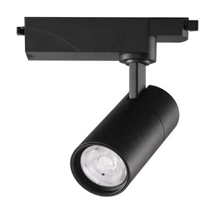 Đèn theo dõi <span class=keywords><strong>2025</strong></span> mới 25W 30W 35W 2 Dây 3 dây 4 Dây Cửa hàng trung tâm mua sắm nhôm COB SMD tùy chỉnh đèn LED theo dõi tại chỗ - Product Image 2