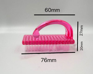 Cepillo <span class=keywords><strong>de</strong></span> Uñas <span class=keywords><strong>de</strong></span> Plástico y Nailon <span class=keywords><strong>para</strong></span> Limpieza <span class=keywords><strong>de</strong></span> Uñas, Dedos y Manos, Herramienta <span class=keywords><strong>para</strong></span> Eliminar Polvo <span class=keywords><strong>de</strong></span> Uñas Acrílicas, <span class=keywords><strong>Limpiador</strong></span> <span class=keywords><strong>para</strong></span> Manicura y Pedicura - Product Image 1